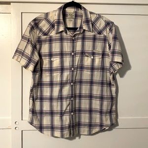 Lucky Brand Plaid Men’s XL shirt